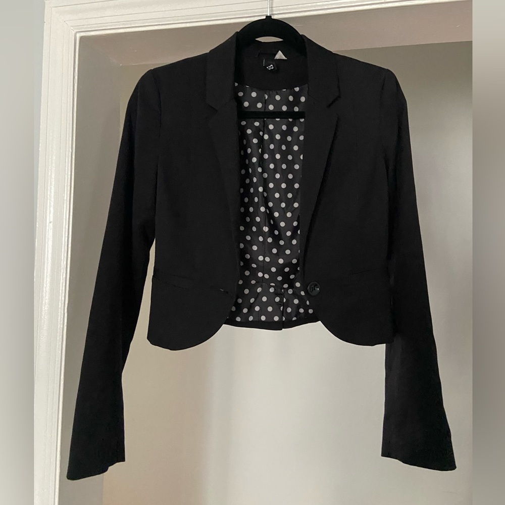 H&M Cropped Blazer